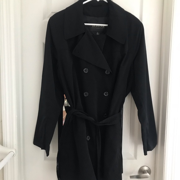 London Fog Trench Coat - Picture 2 of 4